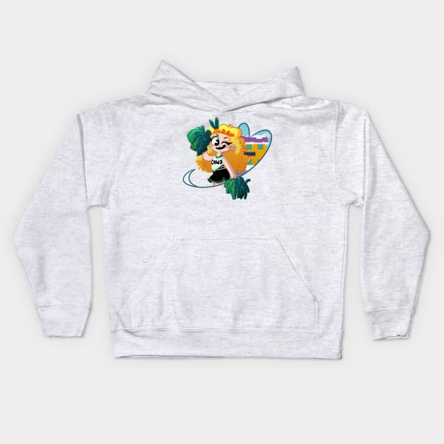 Bebe Stevens Kids Hoodie by scribblekisses